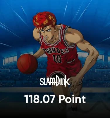 Slam Dunk 118.07 Point