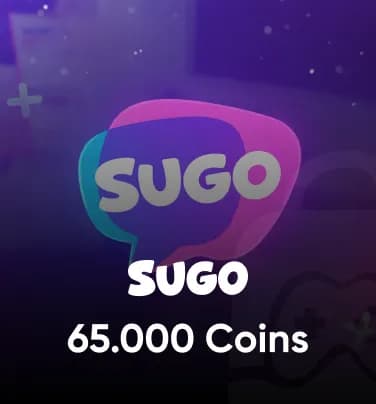 SUGO: Voice Live Chat Party 65000 Coins