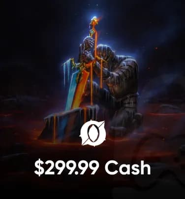 Sword of Fire and Ice $299.99 Cash Coupons