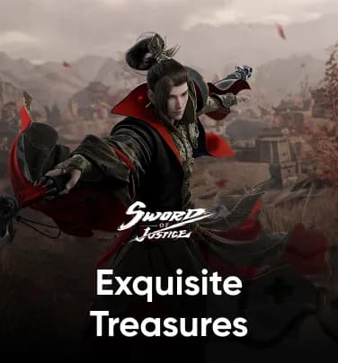 Sword of Justice Exquisite Treasures