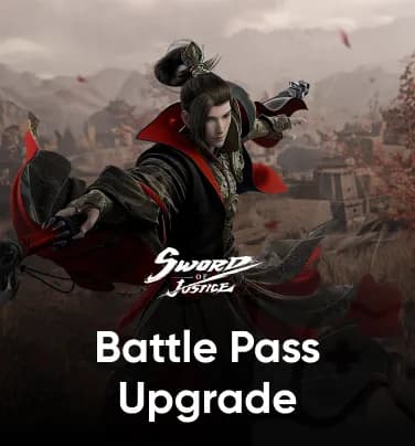 Sword of Justice Battle Pass Upgrade