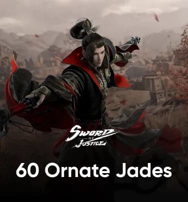 Sword of Justice 60 Ornate Jades