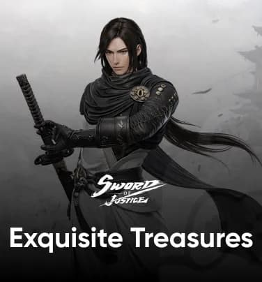 Sword of Justice Exquisite Treasures