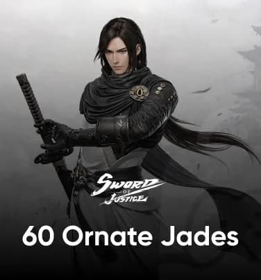 Sword of Justice 60 Ornate Jades