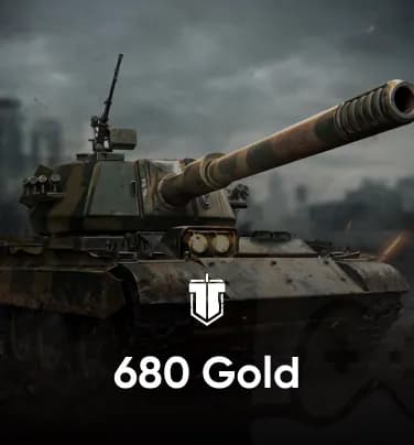 Tank Company 680 Gold