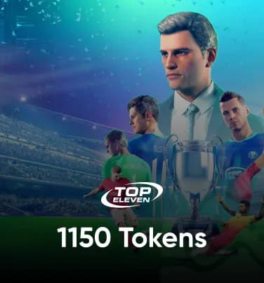 Top Eleven Be Football Manager 1150 Token