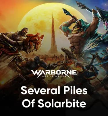 Warborne Above Ashes Severald Piles Of Solarbite