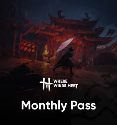 Where Winds Meet Monthly Pass