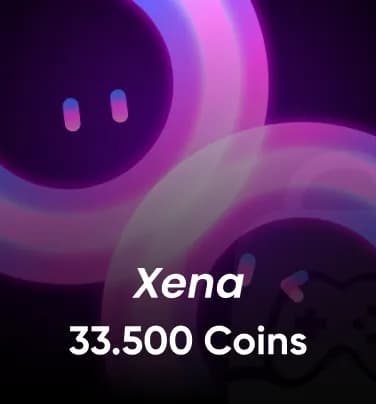 Xena Live Group Voice Chat 33500 Coins
