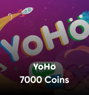 YoHo: Group Voice Chat Room 7000 Coins - Top-Up
