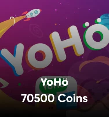 YoHo: Group Voice Chat Room 70500 Coins - Top-Up