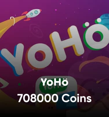 YoHo: Group Voice Chat Room 708000 Coins - Top-Up