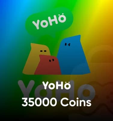 YoHo: Group Voice Chat Room 35000 Coins