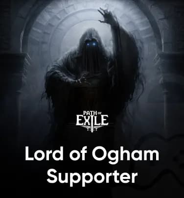 Path of Exile 2 Lord of Ogham Supporter
