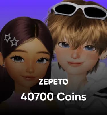 Zepeto 40700 Coins
