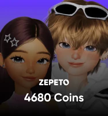 Zepeto 4680 Coins