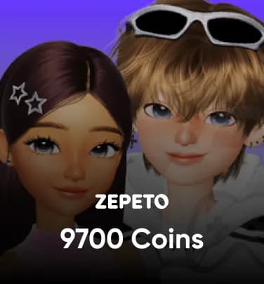 Zepeto 9700 Coins