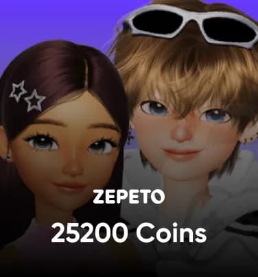 Zepeto 25200 Coins
