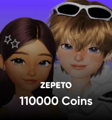 Zepeto 110000 Coins