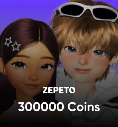 Zepeto 300000 Coins