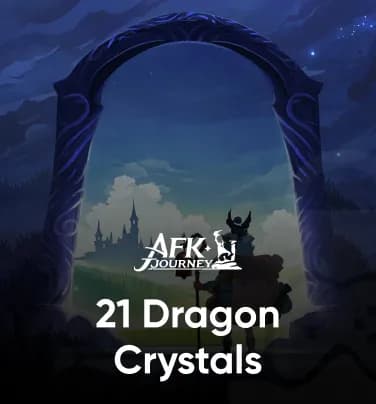 AFK Journey 21 Dragon Crystals