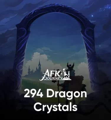 AFK Journey 294 Dragon Crystals