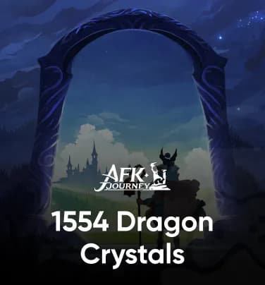 AFK Journey 1554 Dragon Crystals