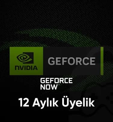 GeForce Now Game Plus 12 Aylık Üyelik
