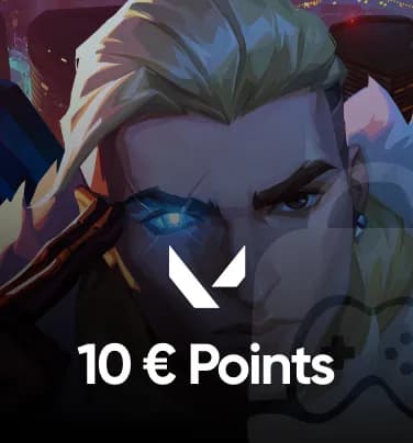Valorant 10 Euro Points