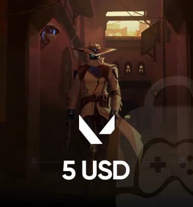 Valorant 5 USD