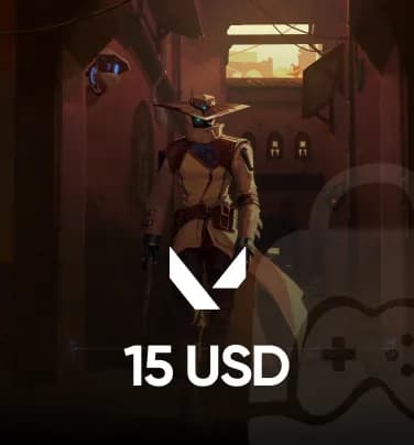 Valorant 15 USD