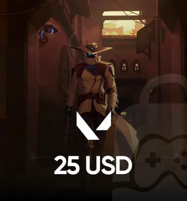 Valorant 25 USD NA