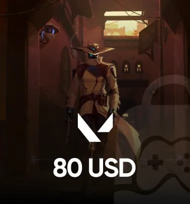 Valorant 80 USD NA