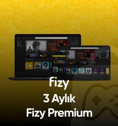 Fizy 3 Aylık Premium