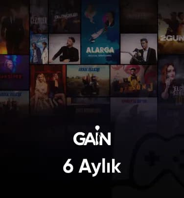 Gain 6 Aylık Abonelik