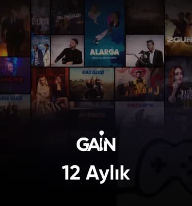 Gain 12 Aylık Abonelik