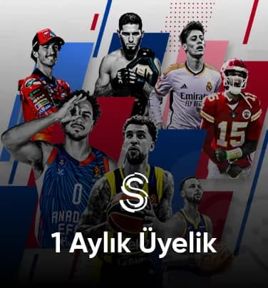 S Sport Plus 1 Aylık Üyelik