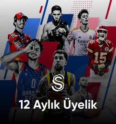 S Sport Plus 12 Aylık Üyelik