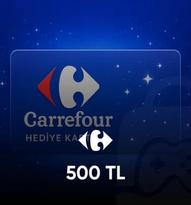 CarrefourSA 500 TL Hediye Kartı