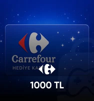 CarrefourSA 1000 TL Hediye Kartı