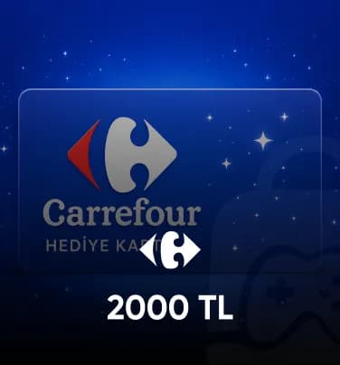 CarrefourSA 2000 TL Hediye Kartı