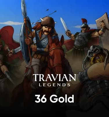 Travian International Server 36 Gold