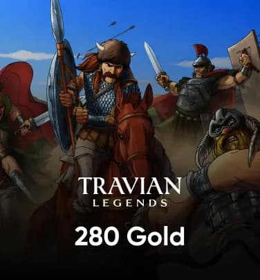 Travian International Server 280 Gold