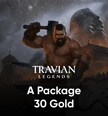 Travian Tournament 2022 A Package 30 Gold