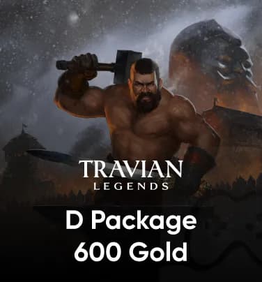 Travian Tournament 2022 D Package 600 Gold