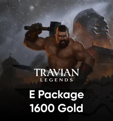 Travian Tournament 2022 E Package 1600 Gold