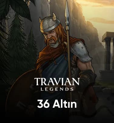 Travian Legends Türkiye 36 Altın