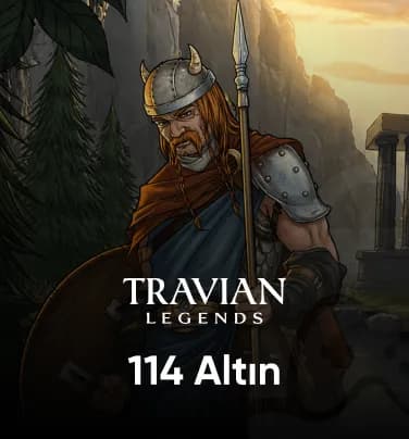 Travian Legends Türkiye 114 Altın