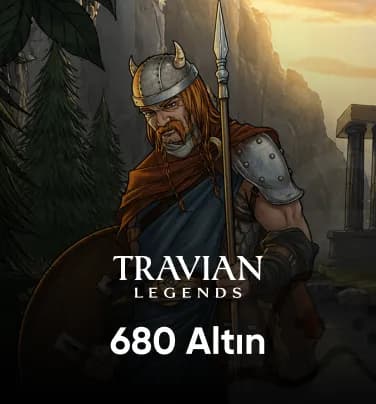Travian Legends Türkiye 680 Altın