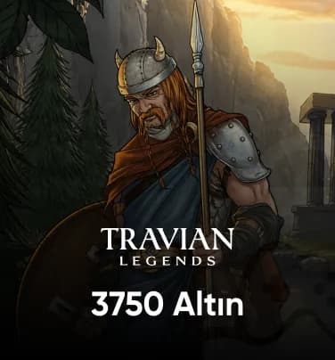 Travian Legends Türkiye 3750 Altın